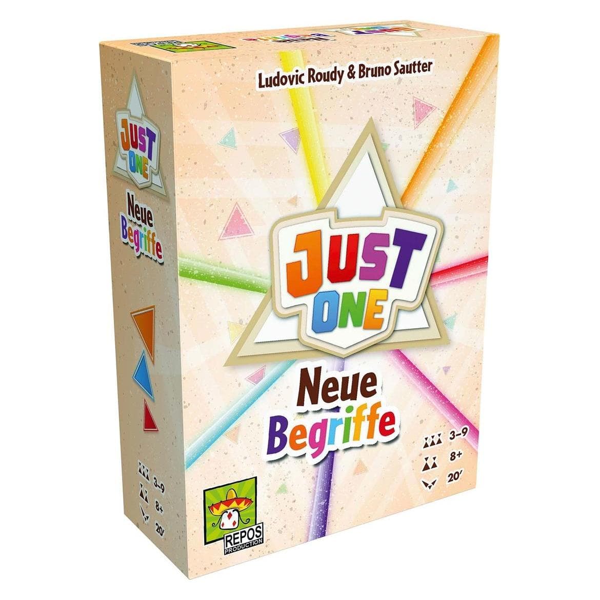 Repos Production Just One - Nouveaux termes (extension) (Allemand, 3 - 9 Joueur)