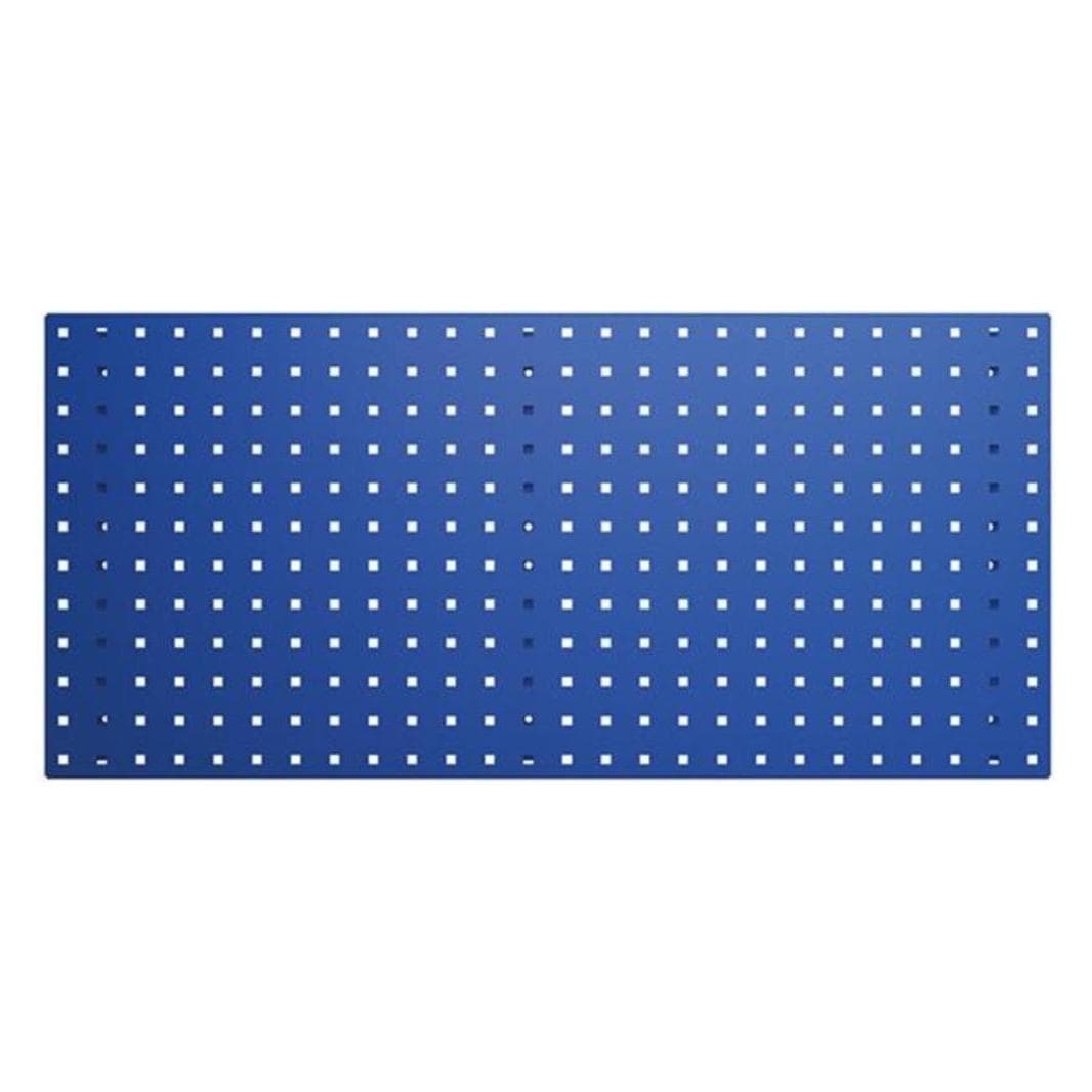 Bott, Porte-outils mural, Plaque perforée L991xH457 mm bleu gentiane RAL 5010