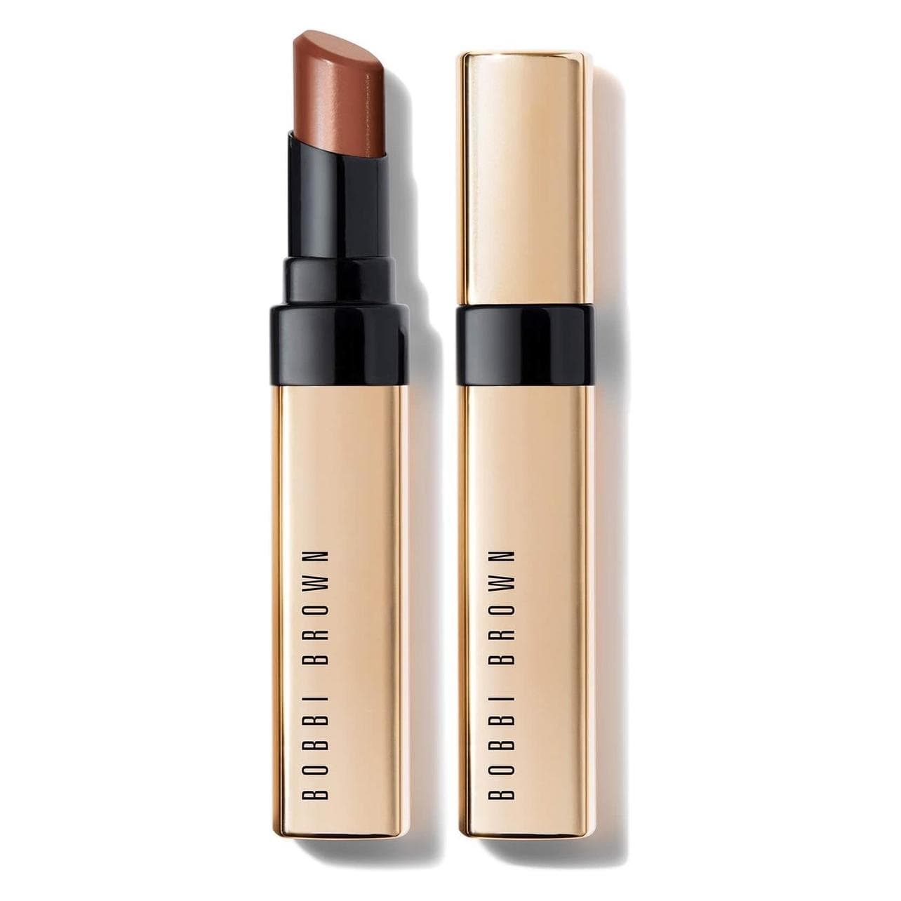 Bobbi Brown, Rouge à lèvres + gloss, BB Lip Color - Luxe Shine Intense Lip Color Bold Honey (Marron)