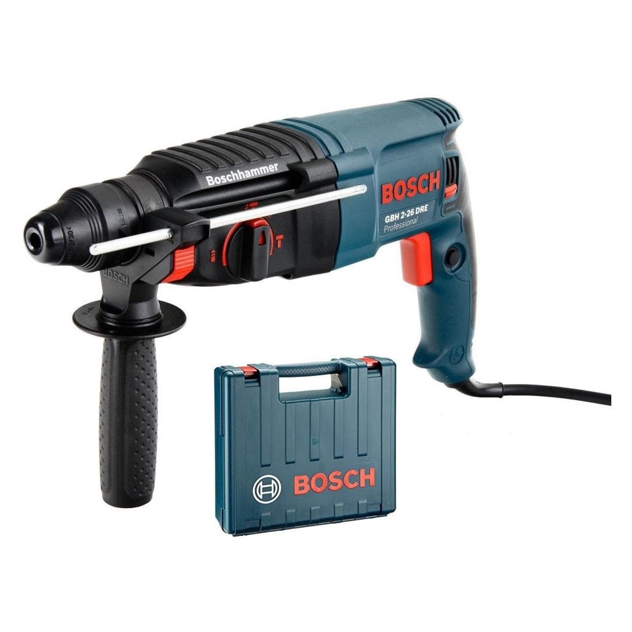 Bosch Professional, Perceuse + Visseuses sans fil, GBH 2-26 DRE (Marteau perforateur)