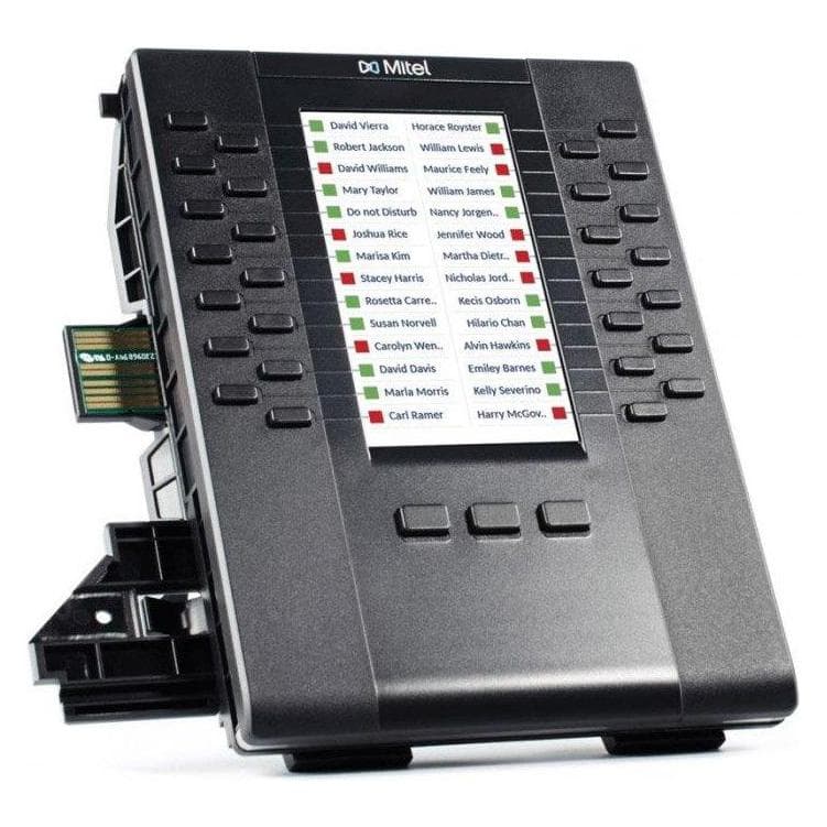 Mitel Module de boutons M695 pour téléphone 6920/6930/6940 (S)IP, Téléphone : accessoires