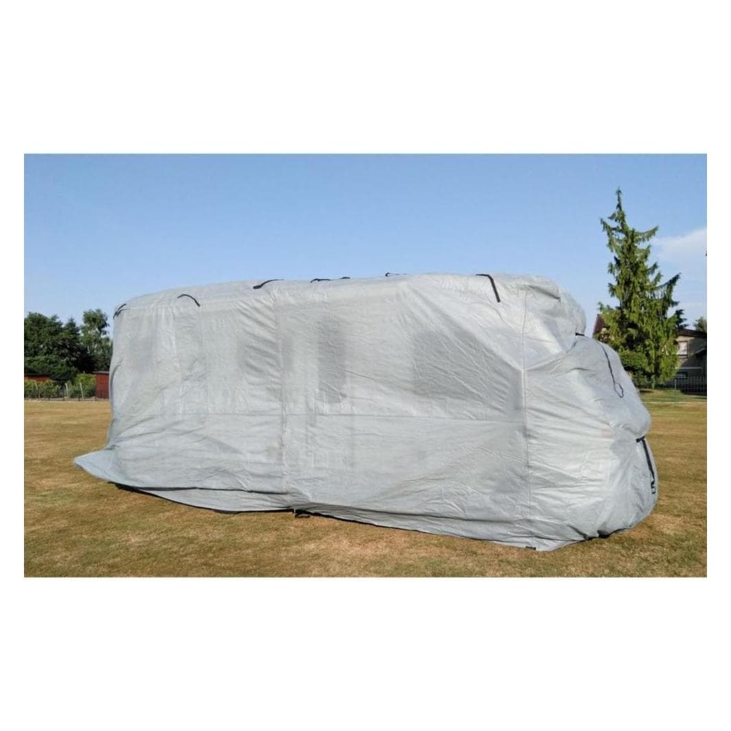 Garden Pleasure, Bâche pour véhicule, Bâche de protection pour camping-car 235,0 x 610,0 x 275,0 cm