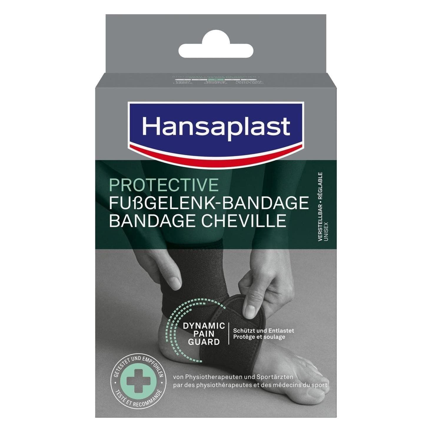 Hansaplast, Bandages de sport, Protective Fussgelenk-Bandage (Taille unique)