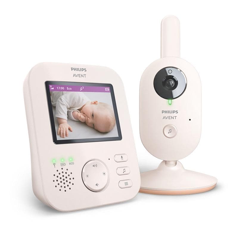 Philips Avent, Babyphone, Vidéo de l'alarme bébé (300 m)