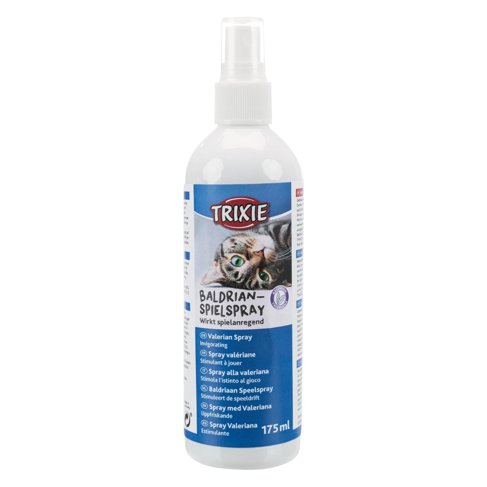 6x Trixie Spray à jouer à la valériane (Jouet à balle chat), Jouets pour chat