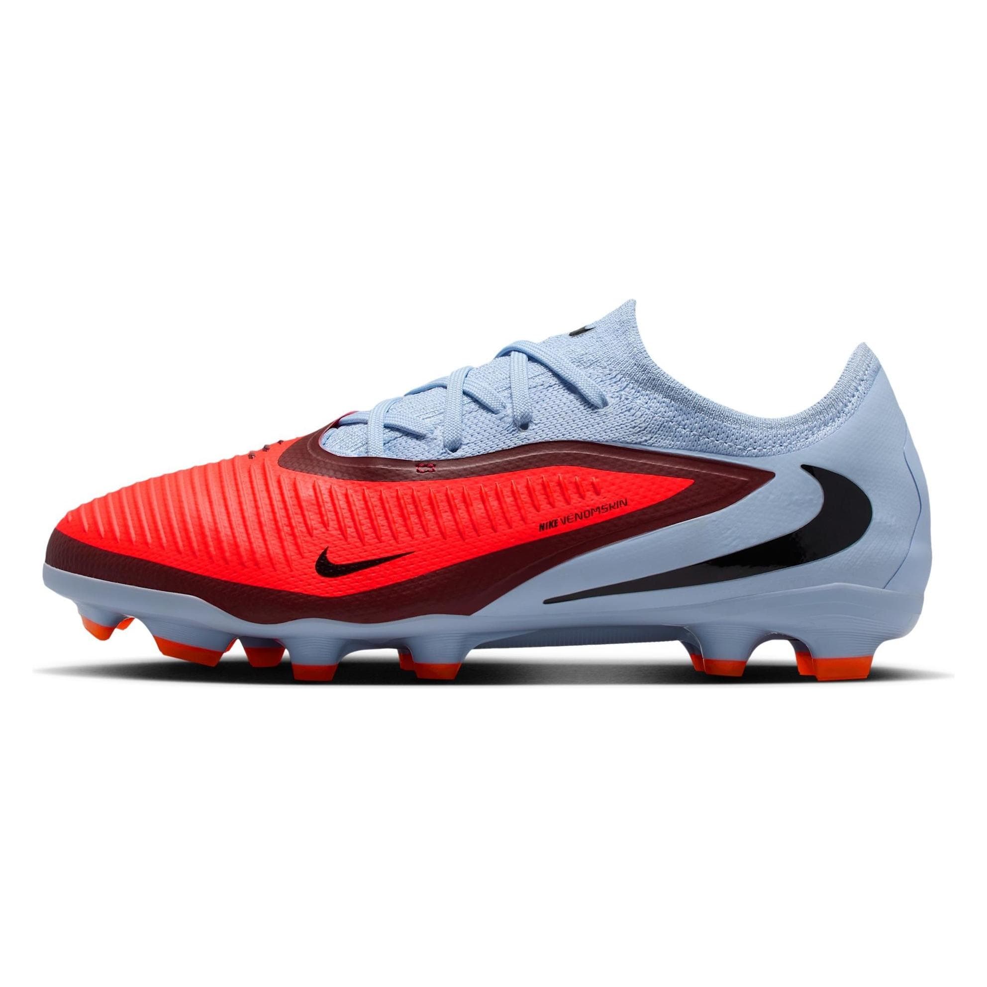 Nike, Unisexe, Chaussures de football, Jr. Phantom 6 Low Pro (36.5), Rouge, Noir