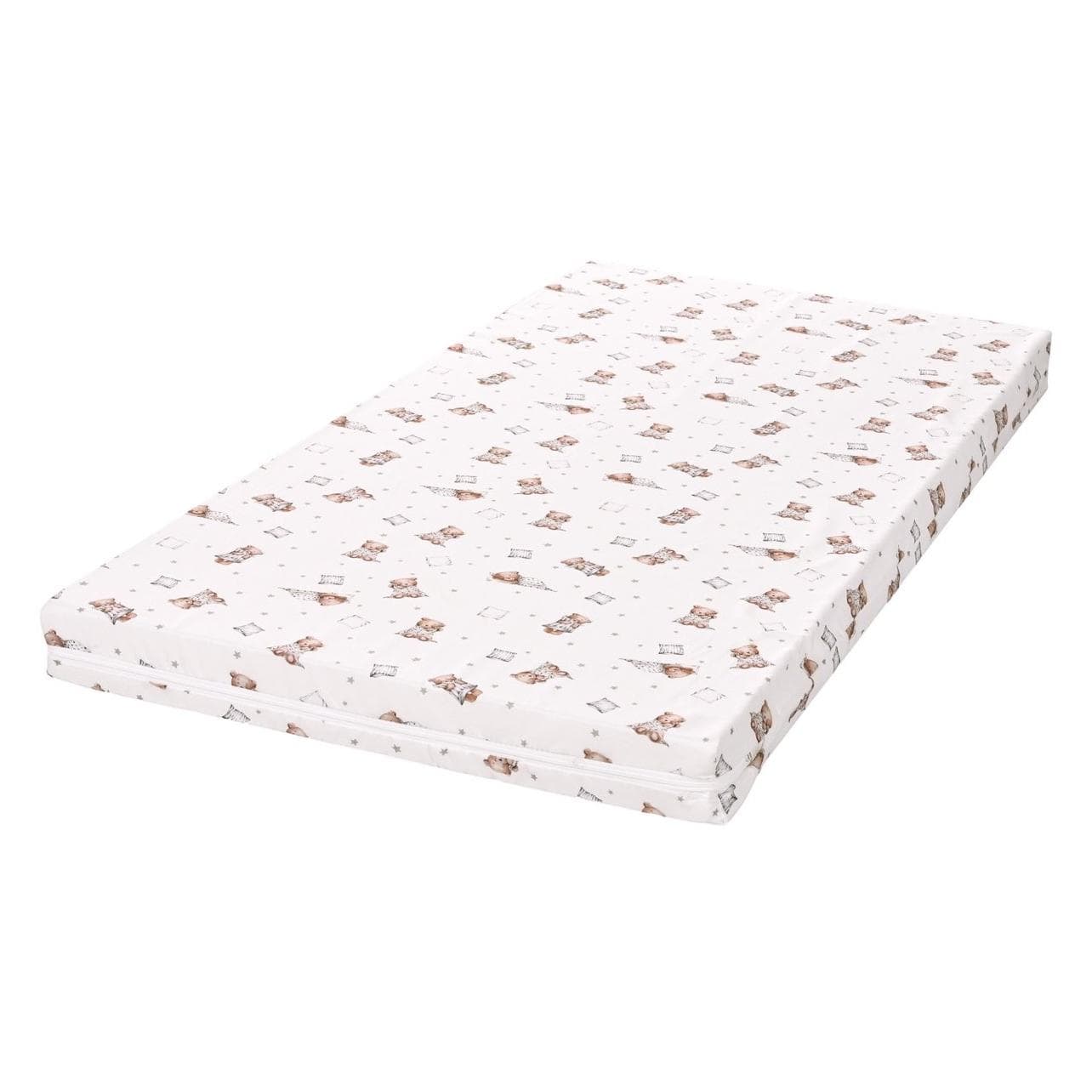 Lorelli, Matelas pour bébé, Ours en mousse (120 x 60 cm)