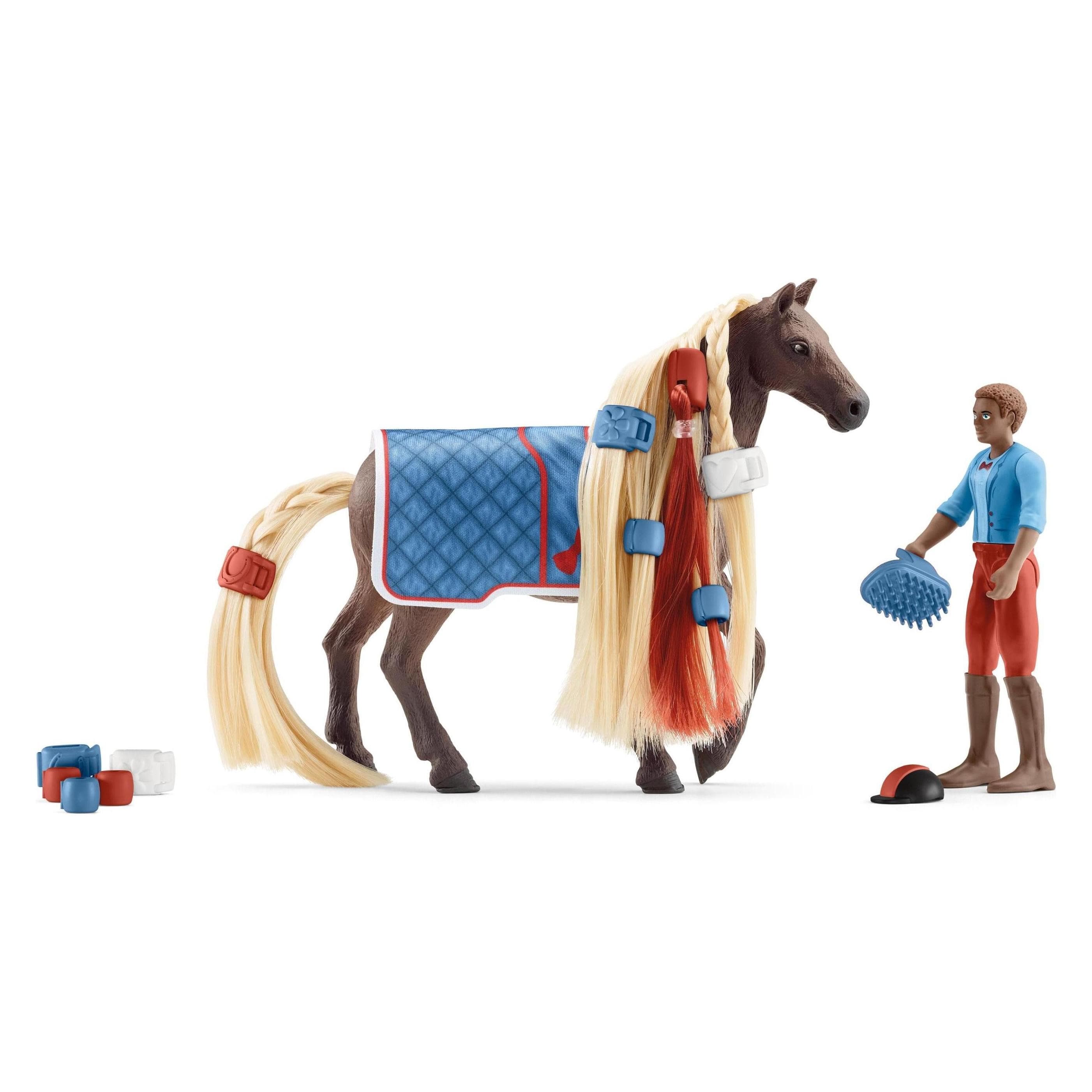 Schleich Kit de Démarrage Leo & Rocky