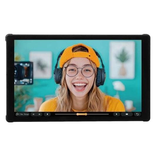 Portkeys PT5 III Monitor (5.40"), Moniteur vidéo, Noir