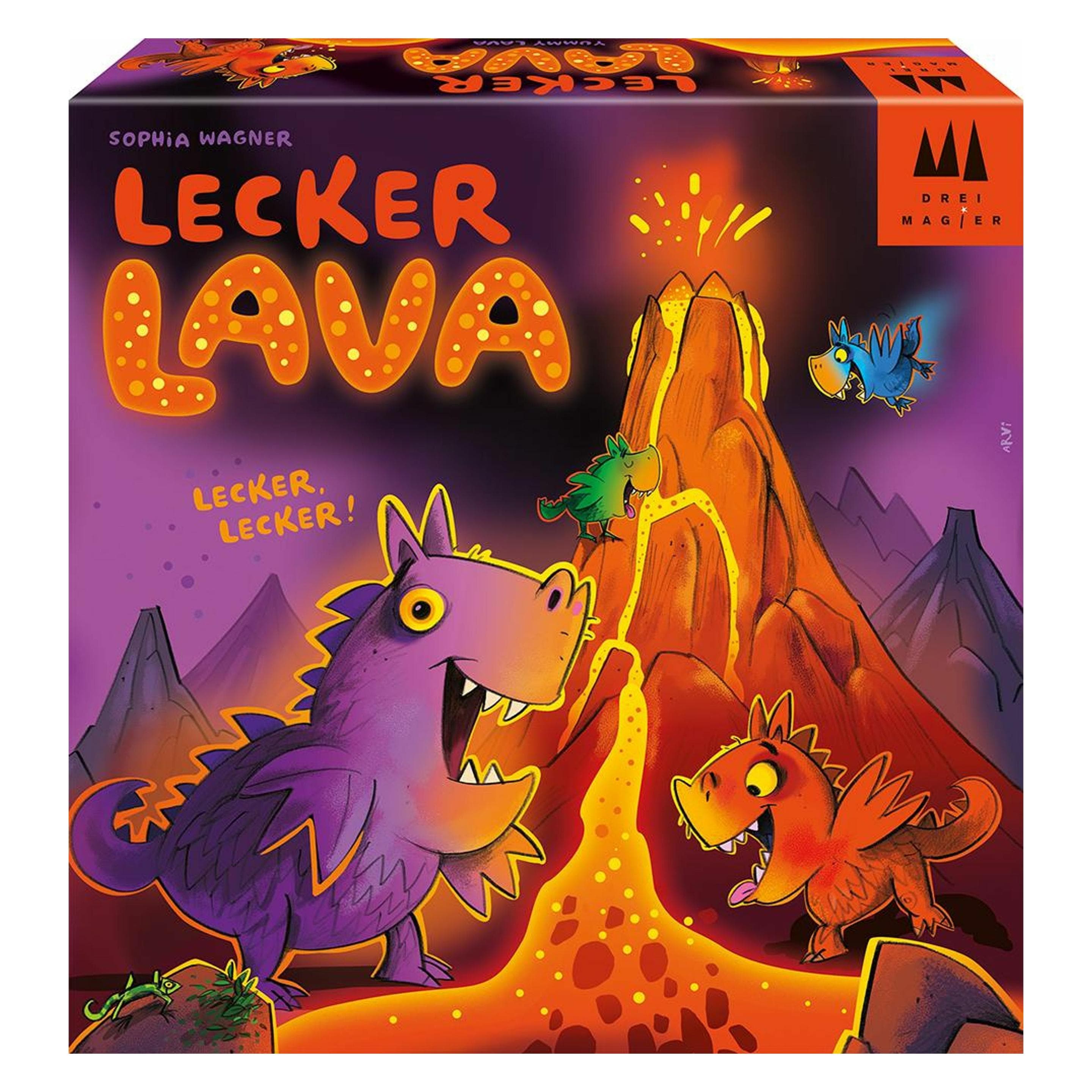 Schmidt Spiele Délicieuse lave (mult) (Allemand, Anglais, Français, Italien, 2 - 4 Joueur)