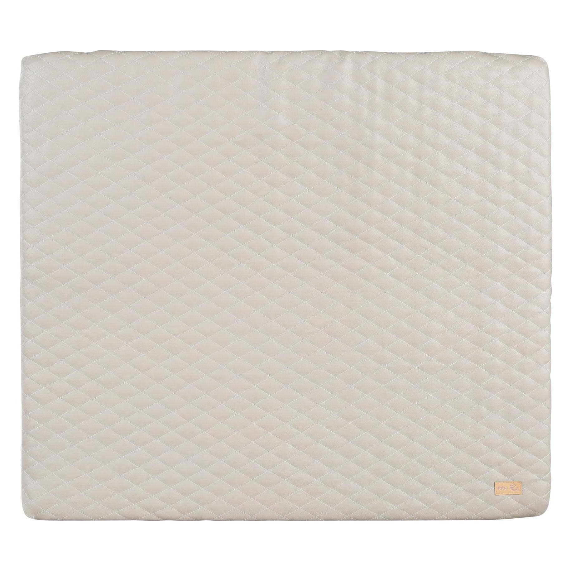 Roba Matelas à langer Greyish surpiqué (85 x 75 cm)