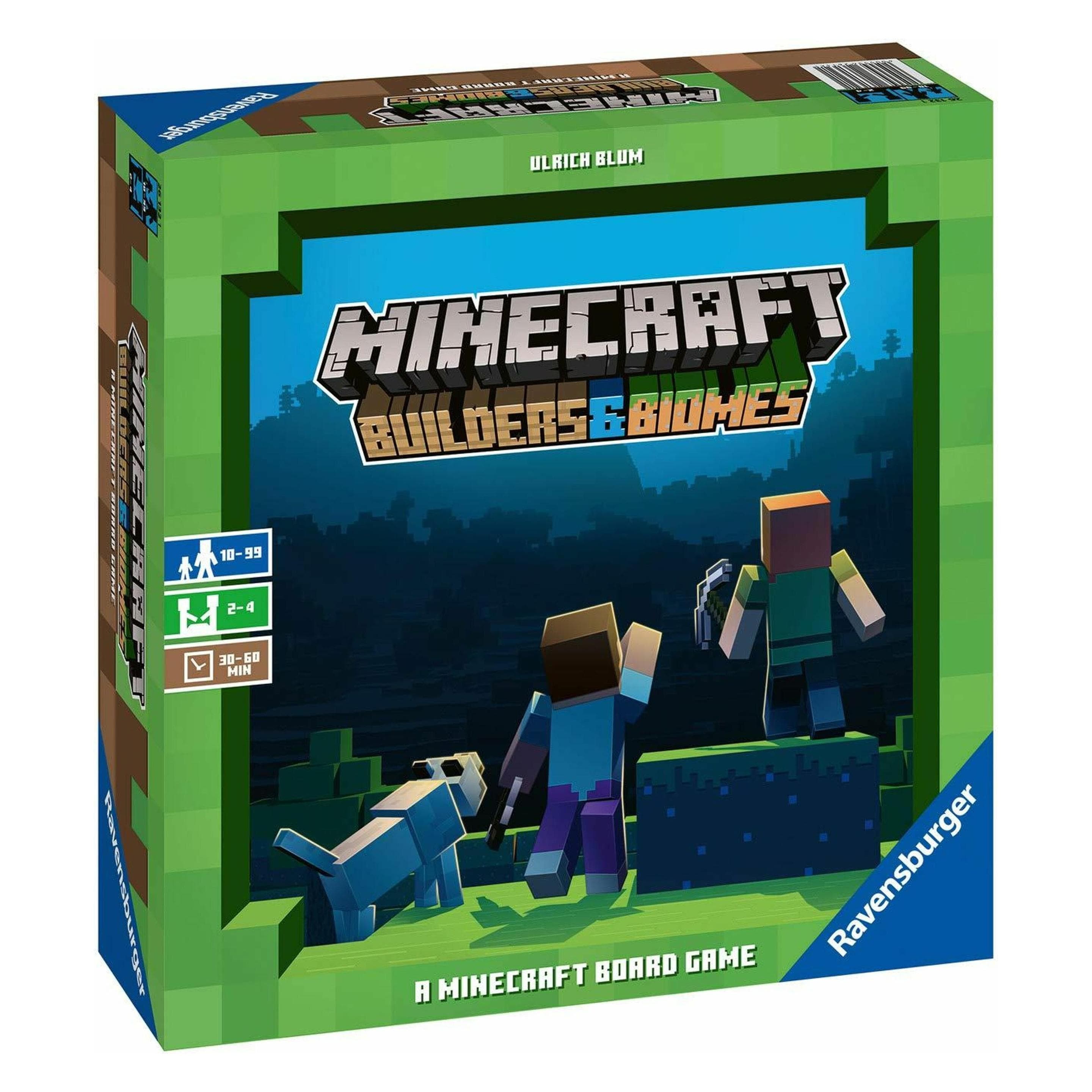 Ravensburger Minecraft Builders & Biomes (Allemand, Anglais, Français, Italien, 2 - 4 Joueur)