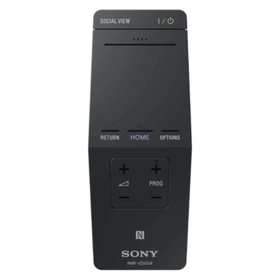 Sony RMF-ED004 Smart-touch Fernbedienung (Télécommande spécifique à l’appareil, Bluetooth), Télécommande, Noir