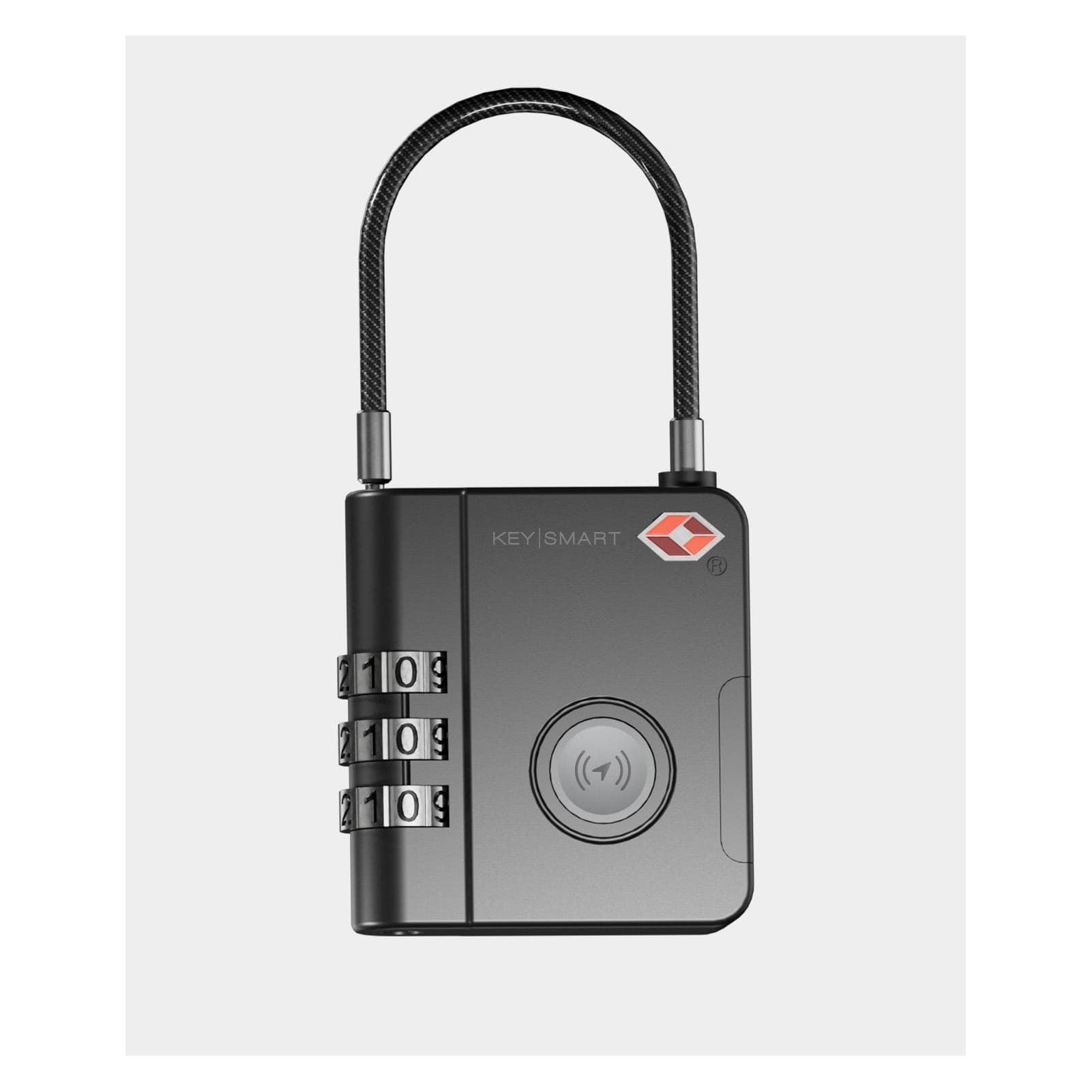 Key Smart Smart Lock (Apple Find My), Traceur, Noir