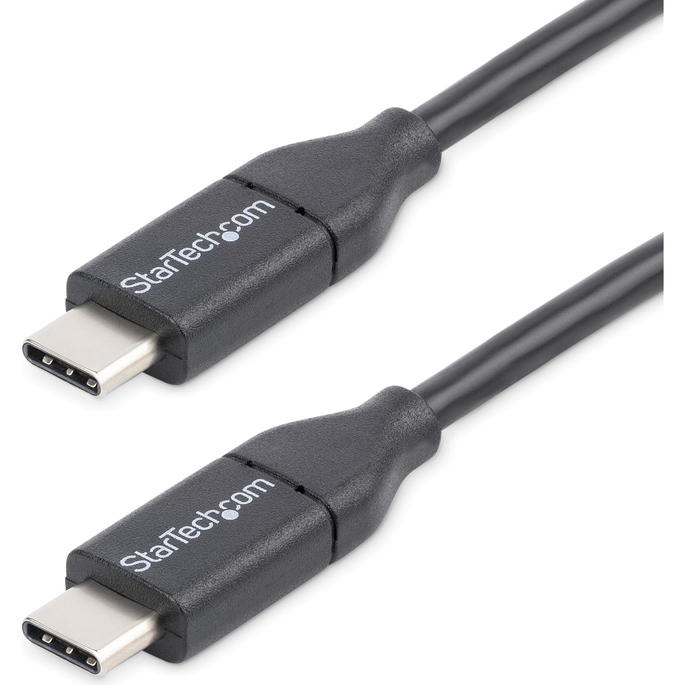 StarTech Câble USB-C - St/St - 0,5m - USB 2.0 - Câble de charge USB-C - USB 2.0 Type-C - Câble USB C court (0.50 m, USB 2.0, 60 W), Câble USB