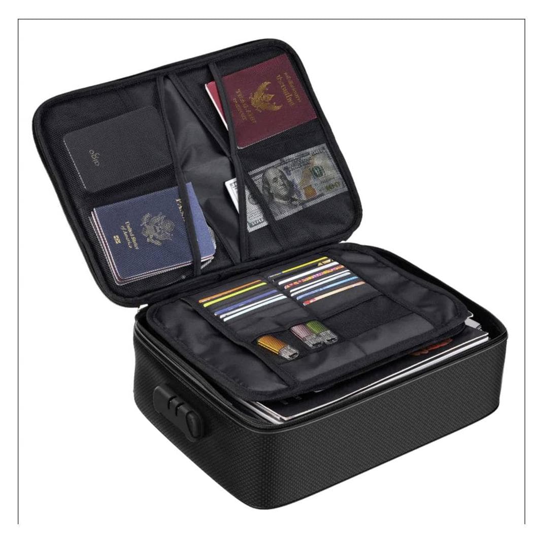 KH Security Grandes, Accessoires de voyage, Noir