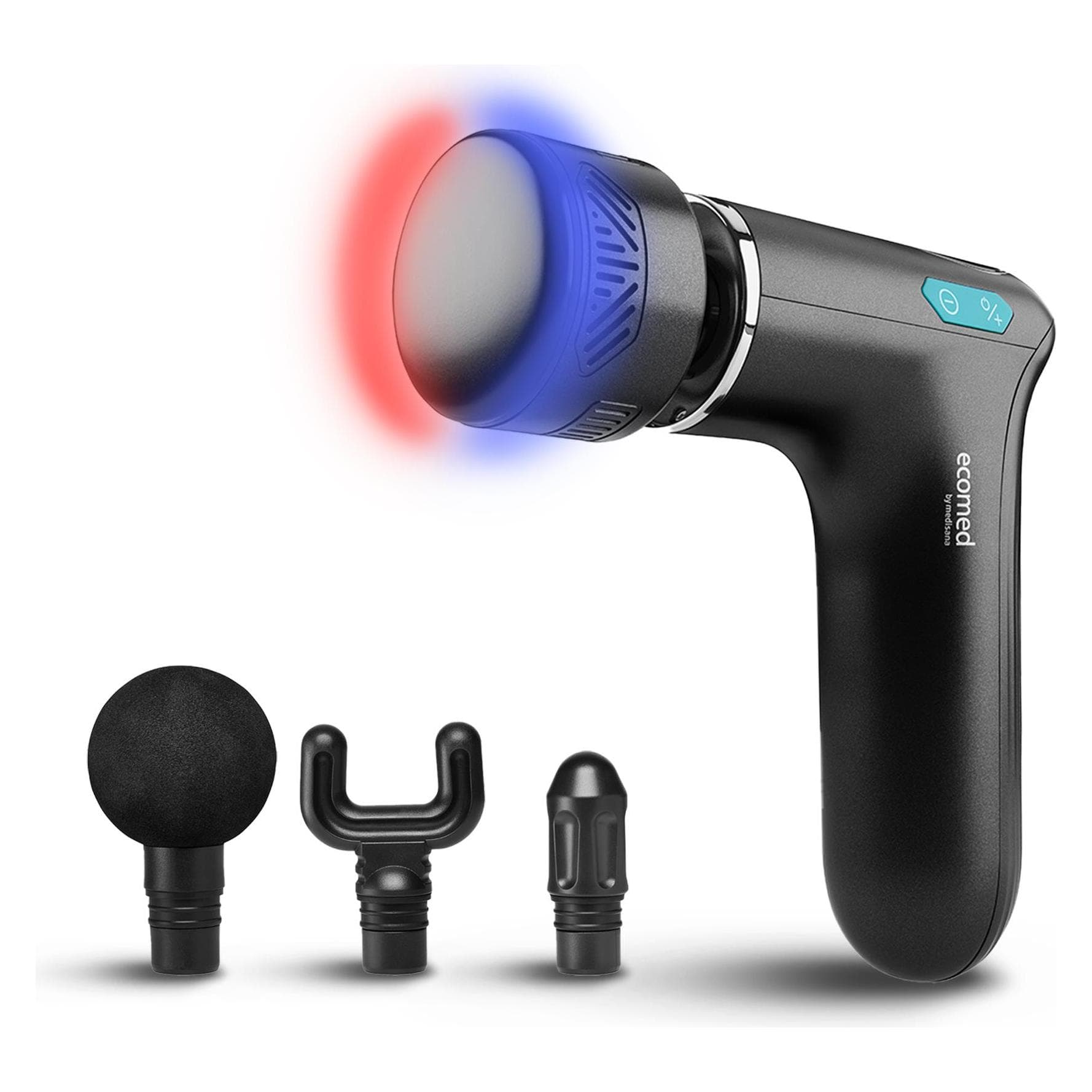 Medisana, Pistolet de massage, Massage Gun Ecomed (10 Marches, 150 min)