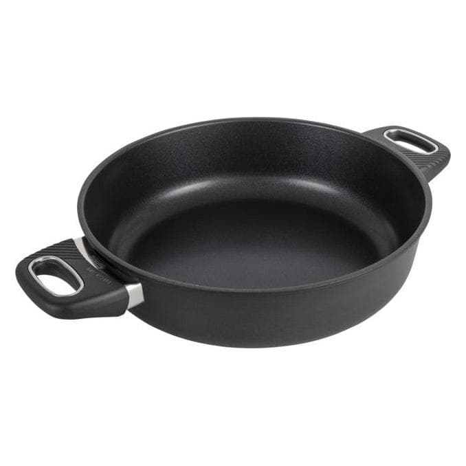 Gastrolux Bratentopf EVO Induktion flach ø 26 cm, Poêle + casserole, Noir
