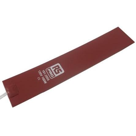 RS PRO, Connecteur pour câble, SILICONE HEATER MAT 2" x 10" 120V 100W 2
