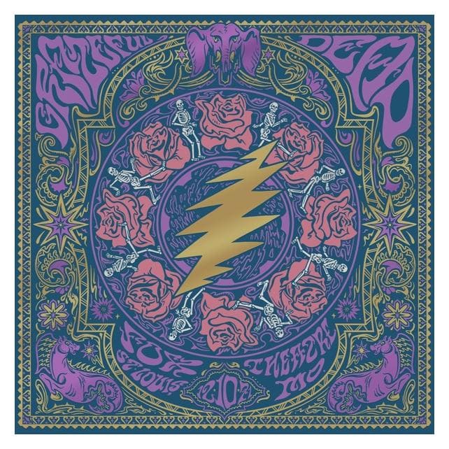 Fox Theatre,St.Louis,MO (12/10/71) (Live), Disque vinyle