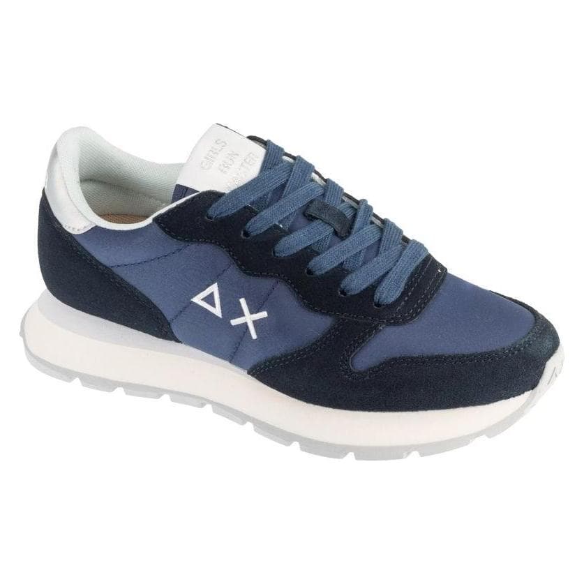 Sun 68, Femmes, Baskets, Ally Gold Silver Damen-Sneaker, Bleu, Or, Argent, (41)