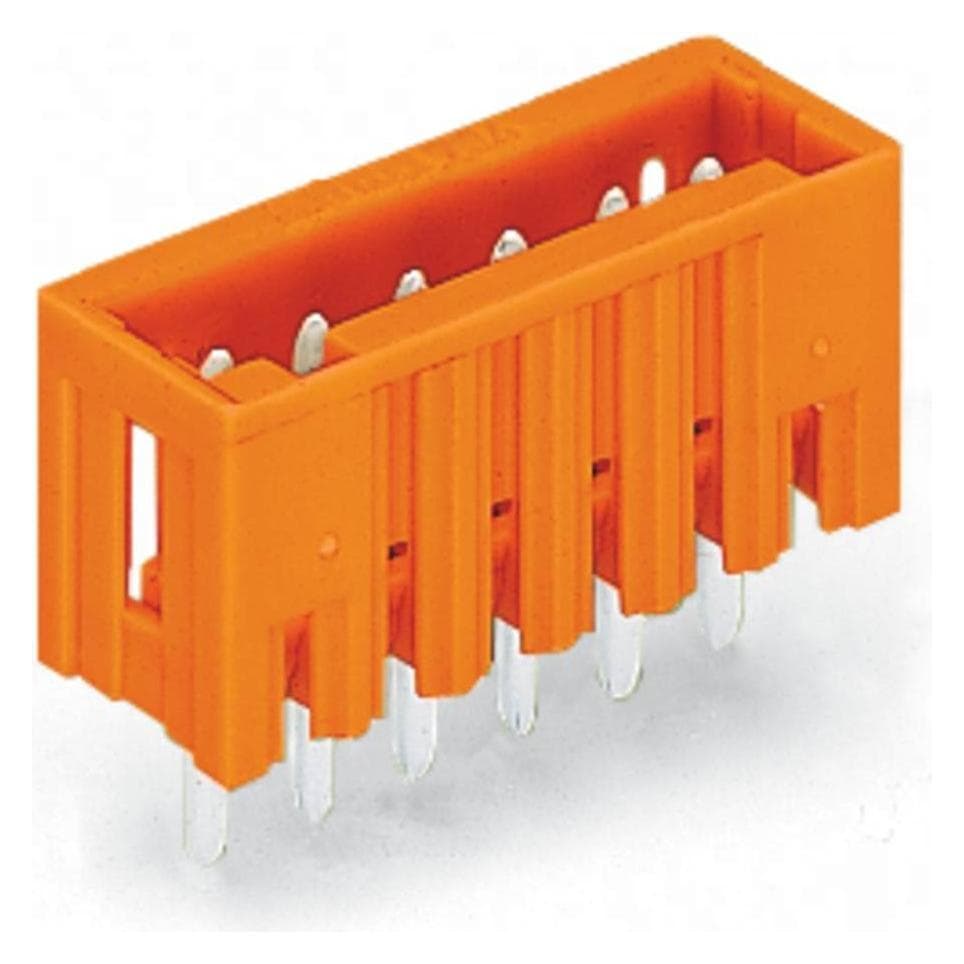 Wago 734-233, Câble + prise électronique, Orange
