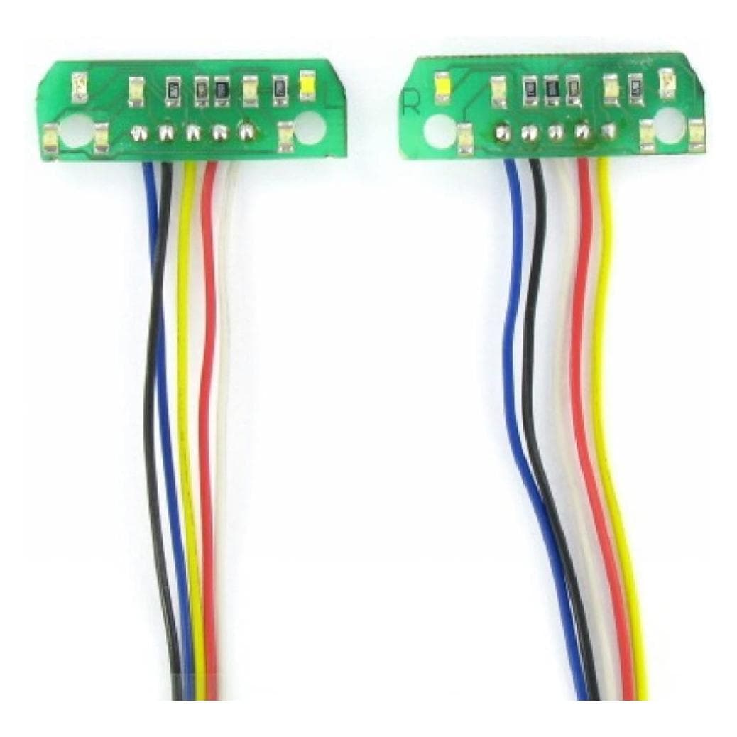 Carson 1:14 12V 7 chambres LED platine unie