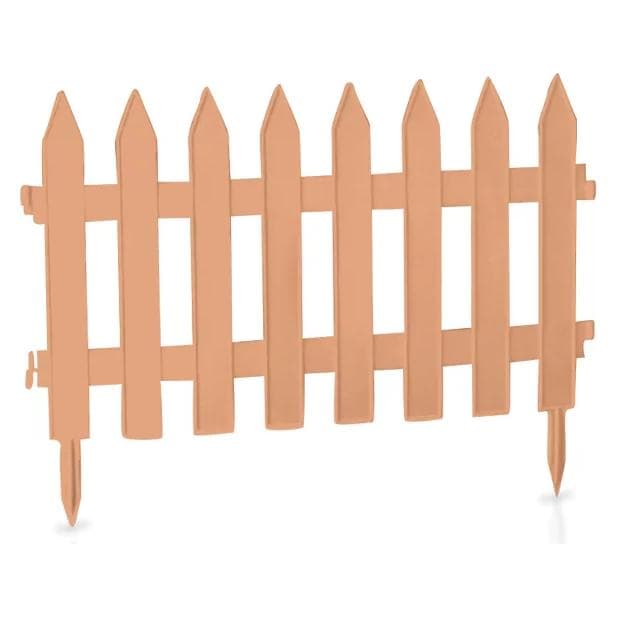 Prosperplast, Clôture de jardin, Płotek Ogrodowy 3,2m Graden Classic Terakota