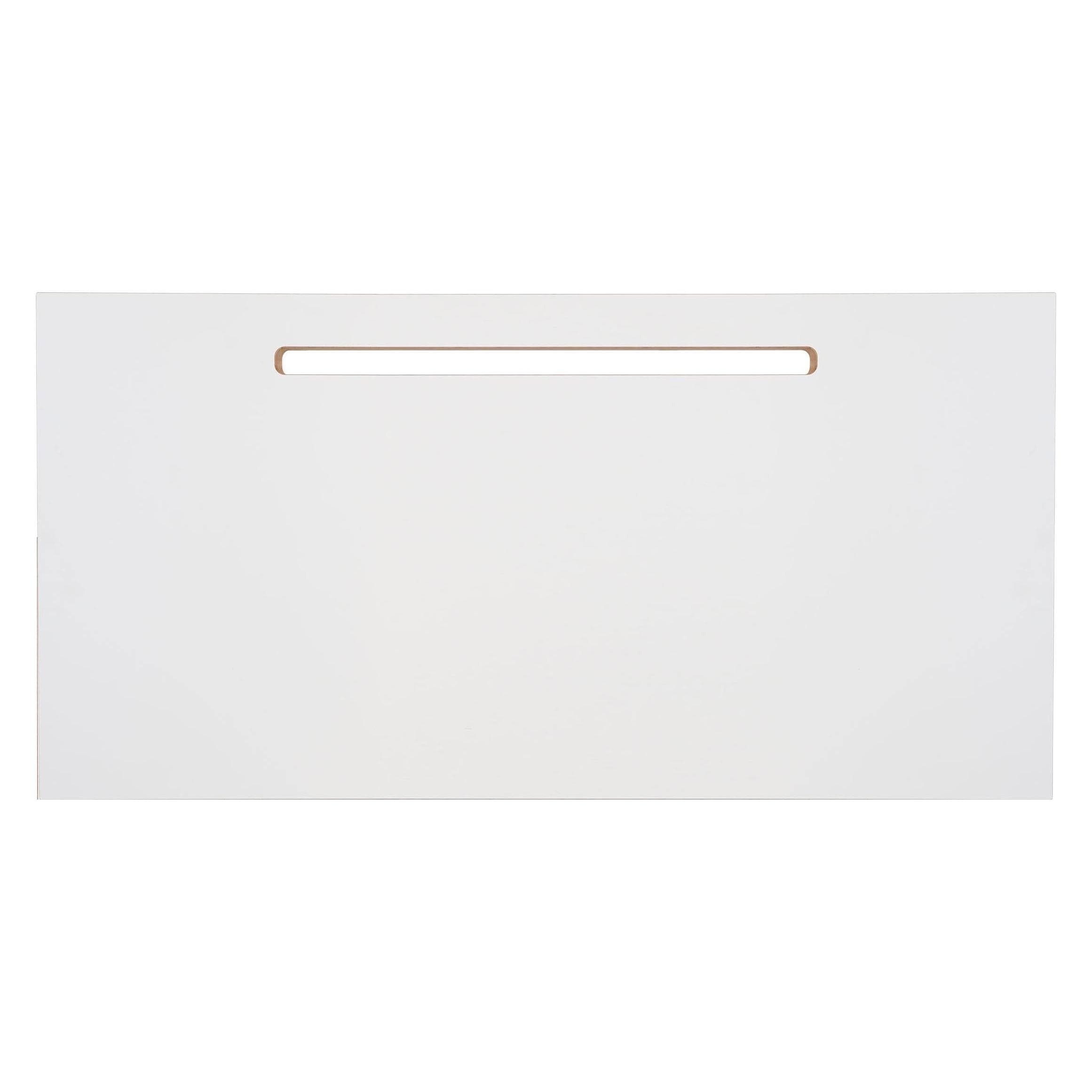 Tojo, Plateau de table, Plateau de bureau en L (92 x 46 cm)