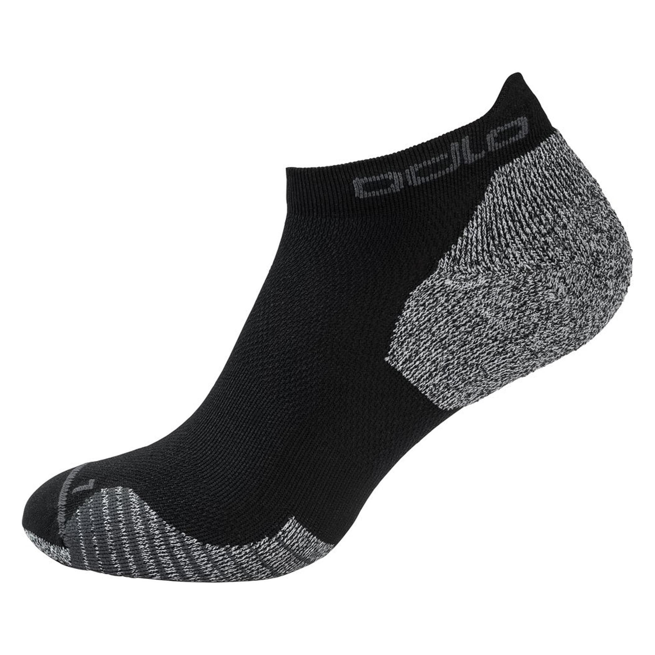 Odlo, Unisexe, Chaussettes de sport, Ceramicool (36 - 38), Noir