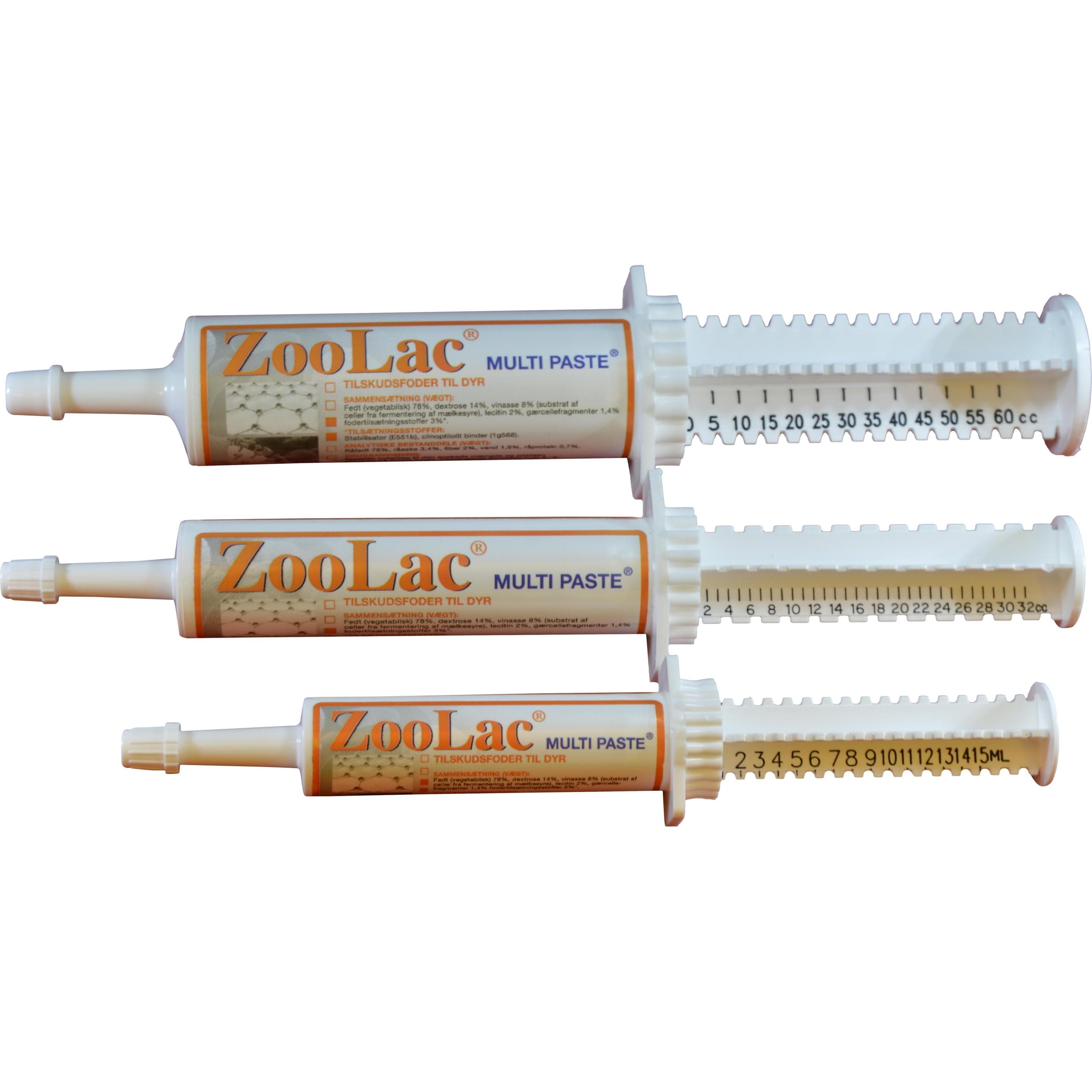 Zoolac Multi pâte, 60 ml. - (371175), Hygiène animale