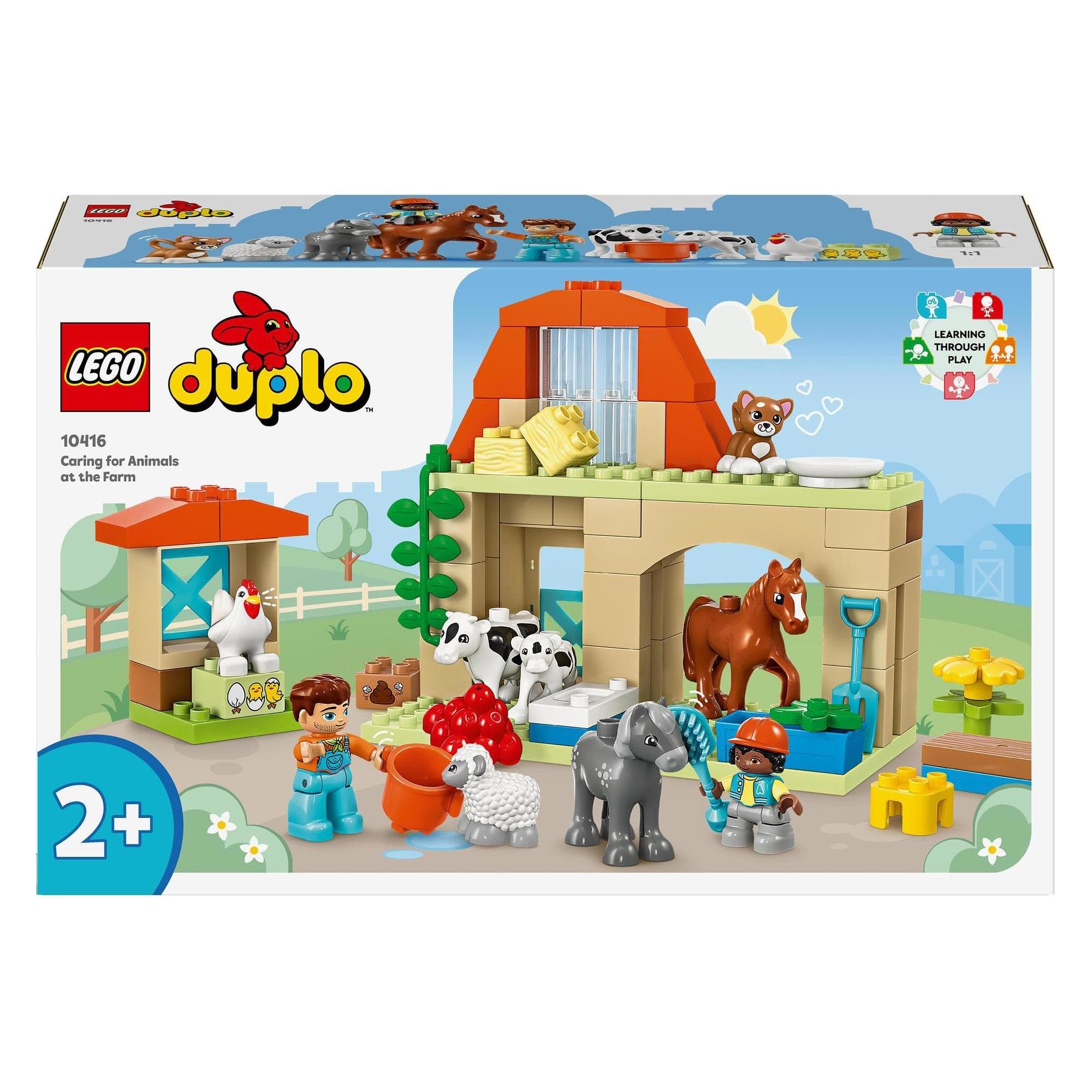 LEGO 10416 Soins aux animaux de la ferme (10416)