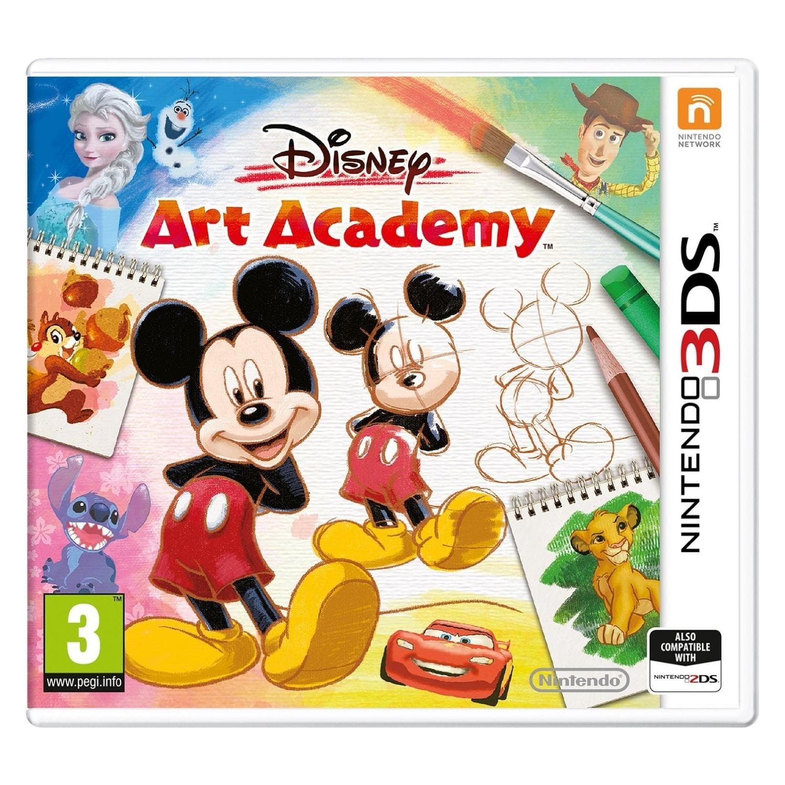 Nintendo, Disney Art Academy