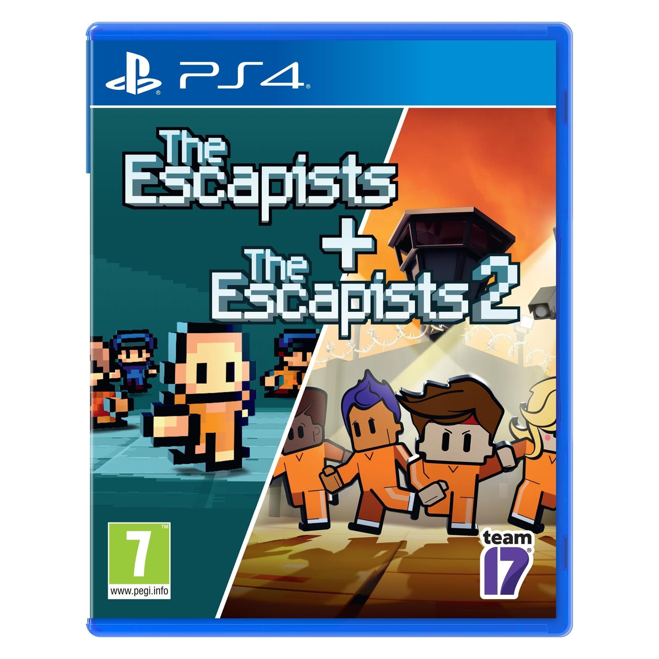 Team17, Escapists 1 + Escapists 2 Double Pack