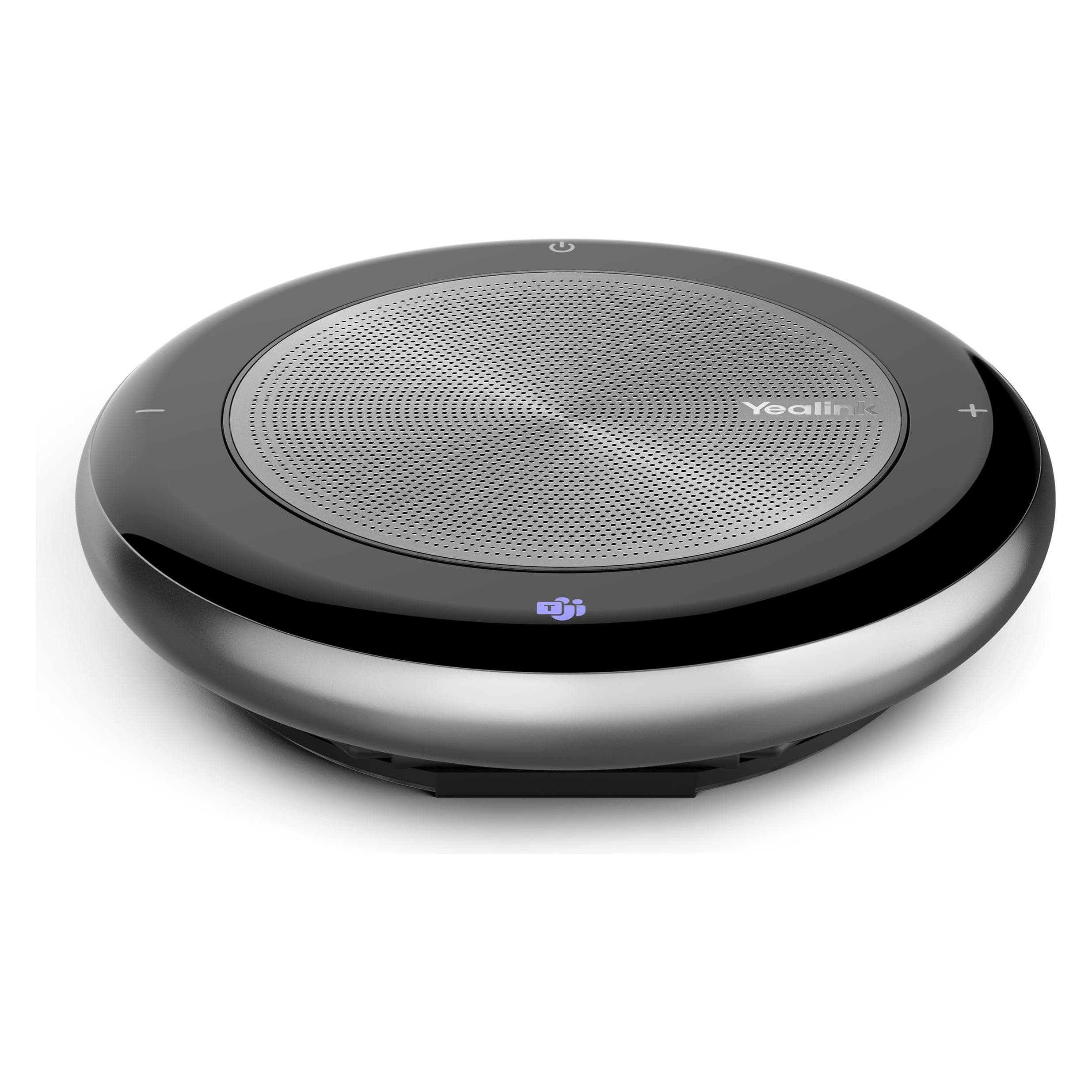 Yealink Téléphone mains libres CP700 UC, Solution de conférence, Argent, Noir
