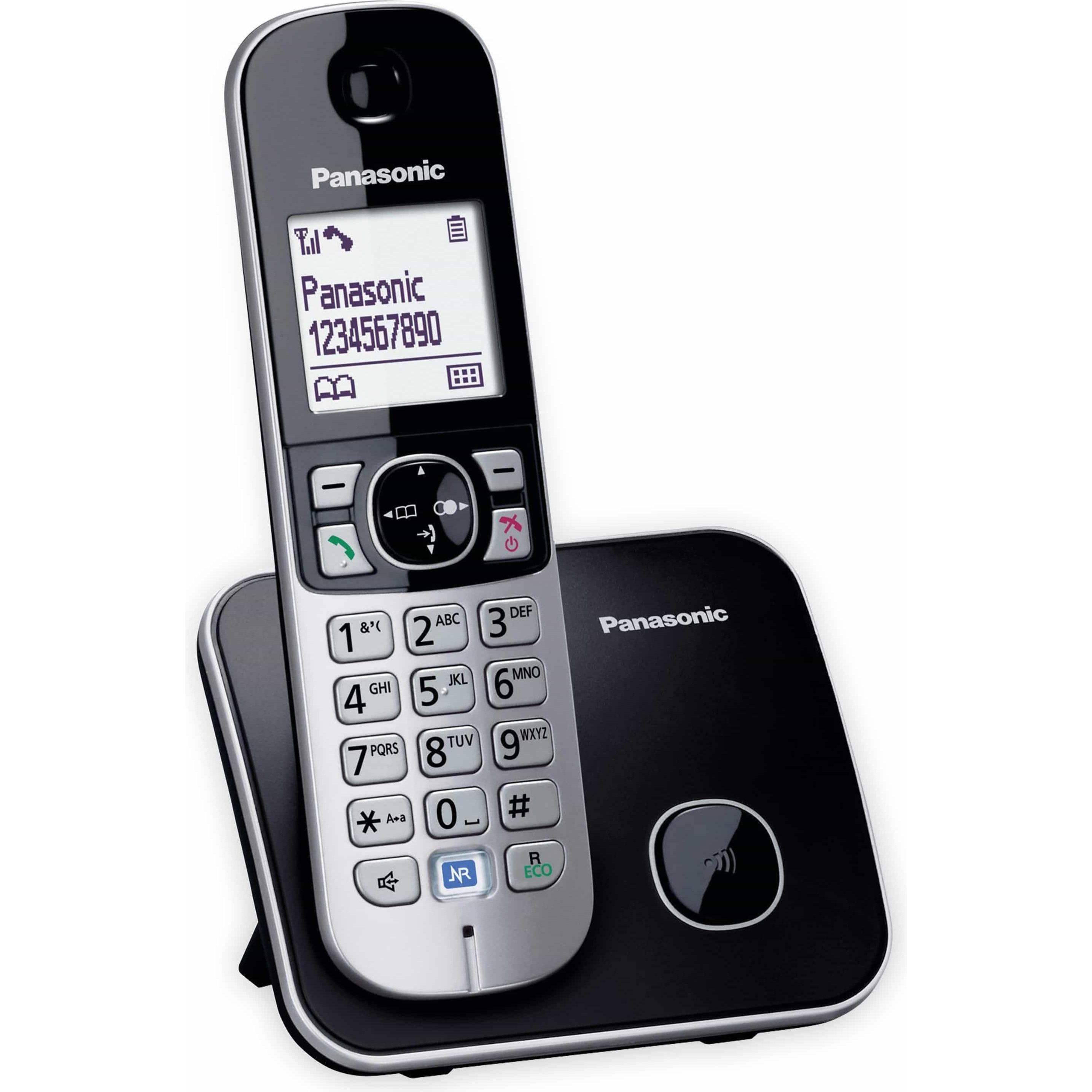 Panasonic KX-TG6811, Téléphone, Argent