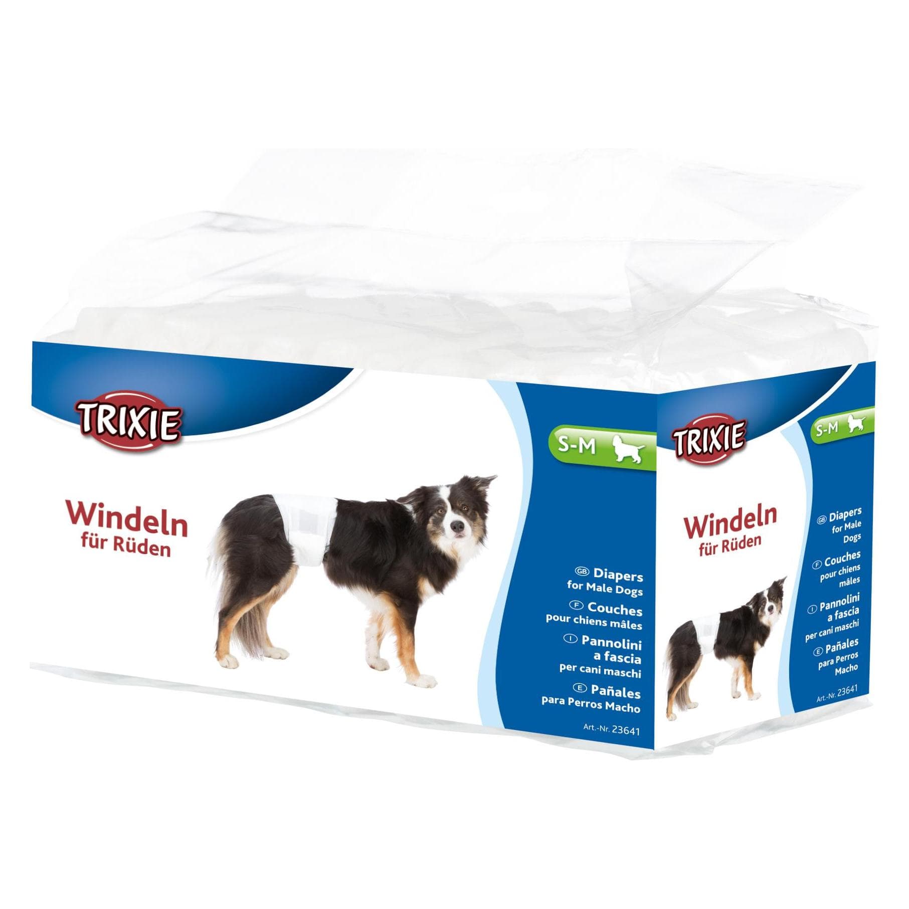 2x Trixie Couches pour les mâles (Chien), Hygiène animale