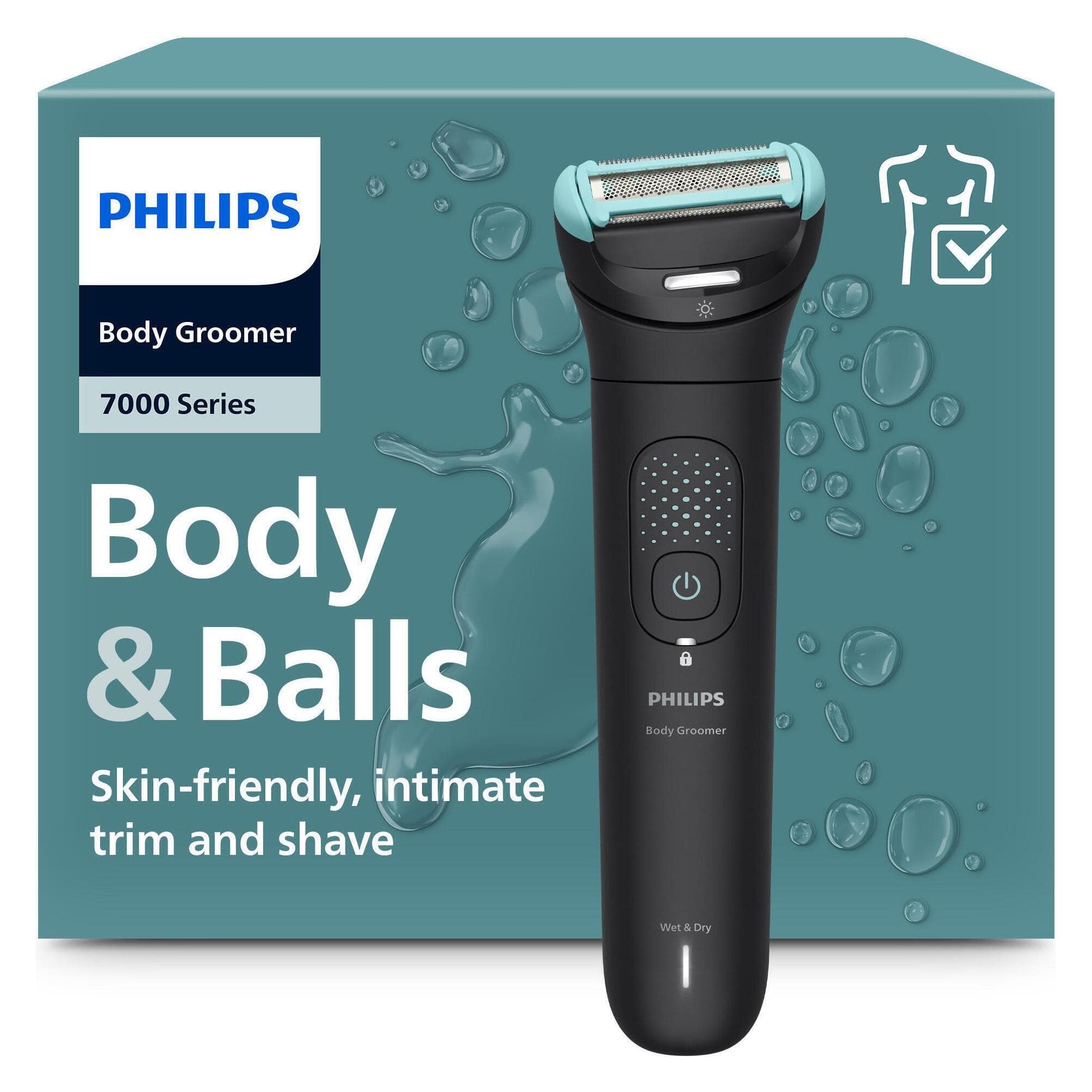 Philips, Tondeuse barbe + cheveux, Bodygroomer Series 7000