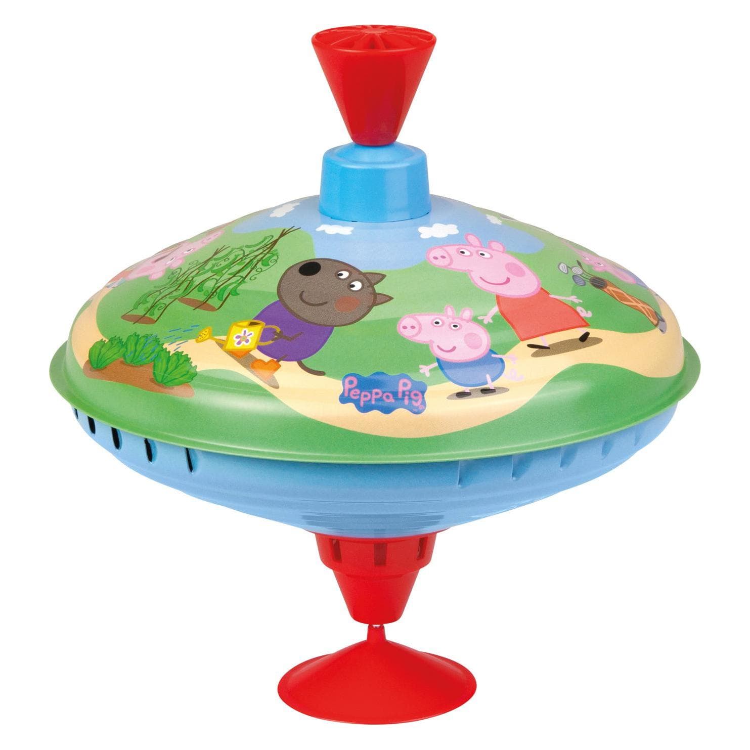 Lena Toupie bourdonnante 19 cm Peppa Pig, boîte de présentation