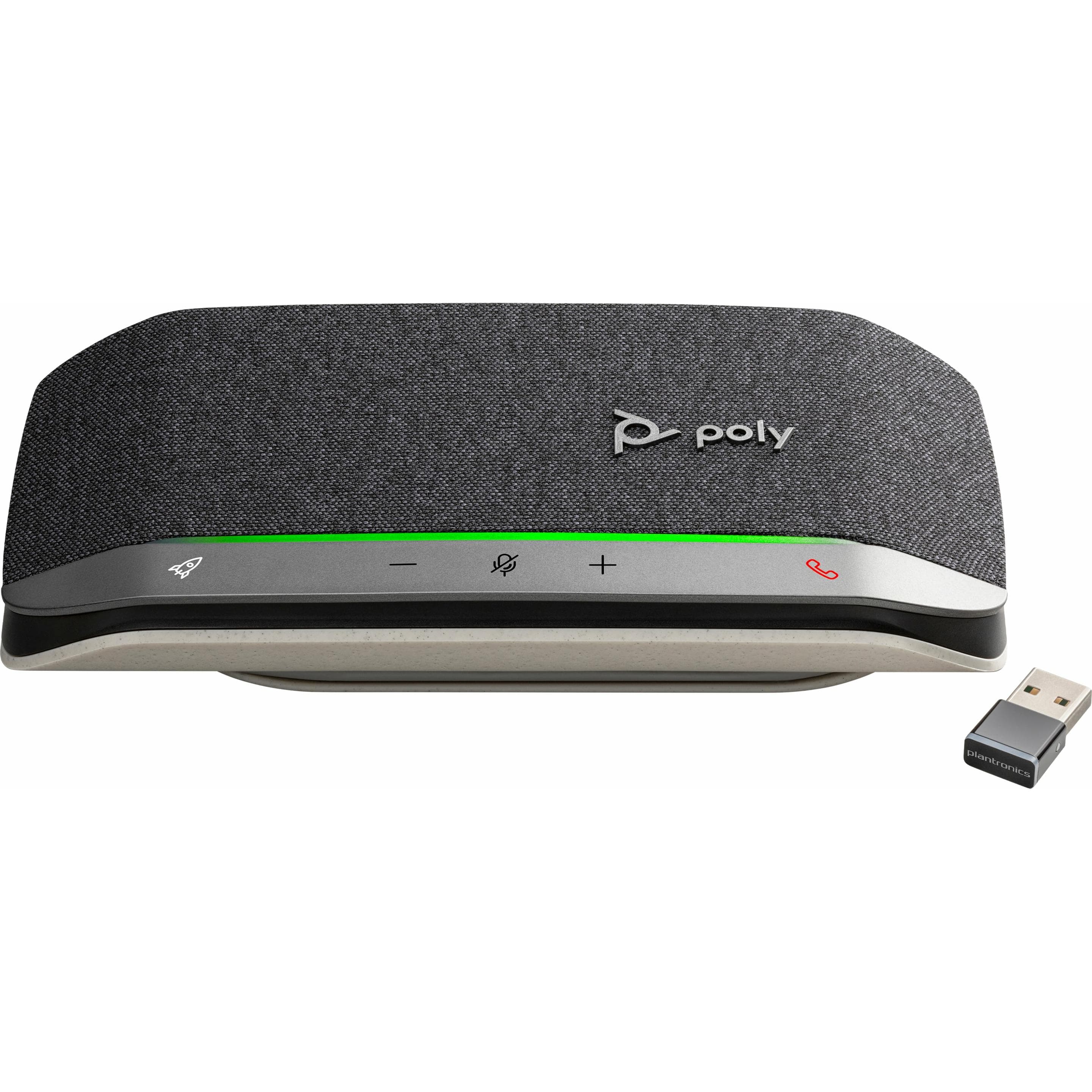 Poly Sync 20+, Solution de conférence, Argent, Noir