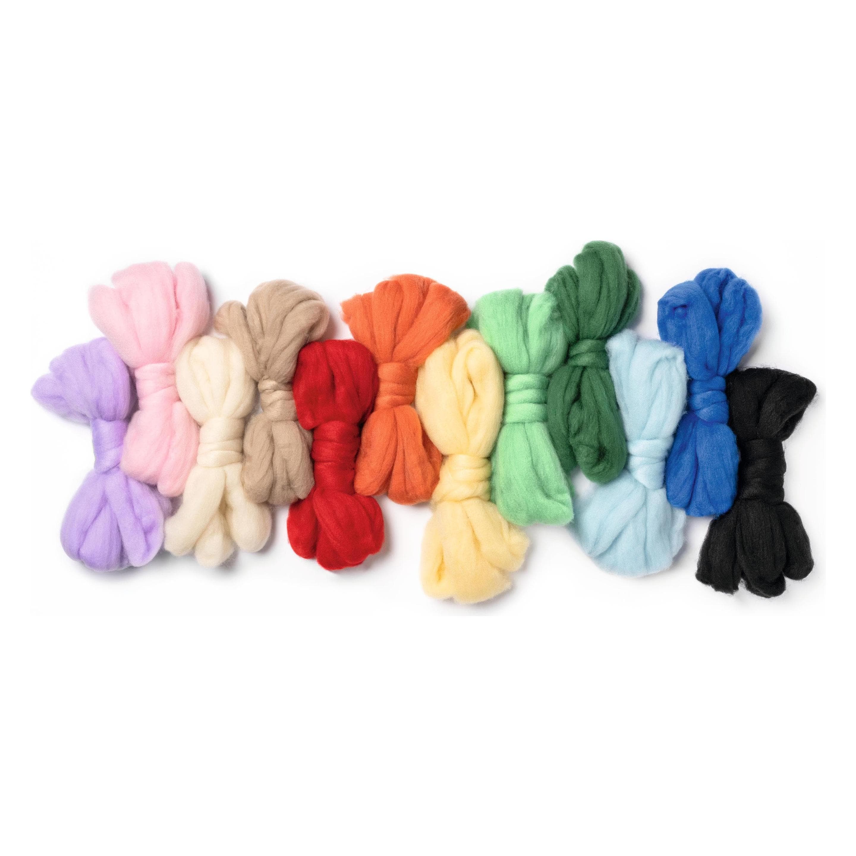Folia Laine feutrée Rainbow