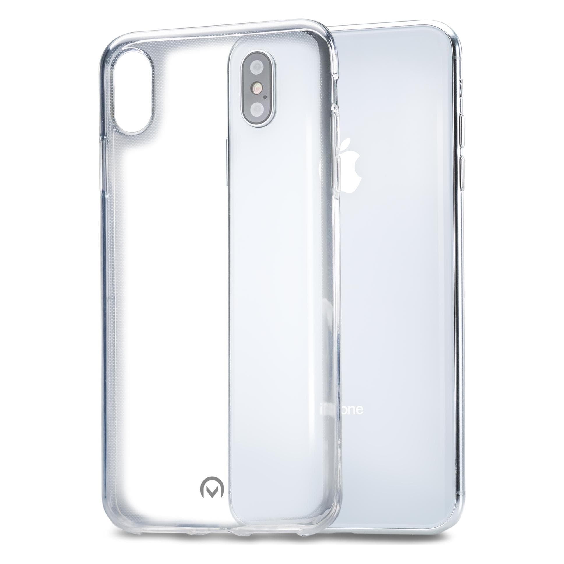 Mobilize Couverture (Apple iPhone XS Max), Coque pour téléphone portable, Transparent