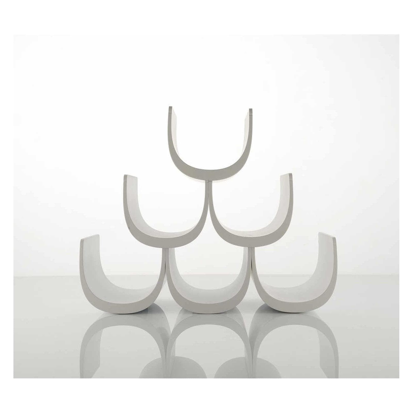 Alessi, Étagère à vin, Noè (6 bouteilles, 34.50 x 15.50 x 27 cm)