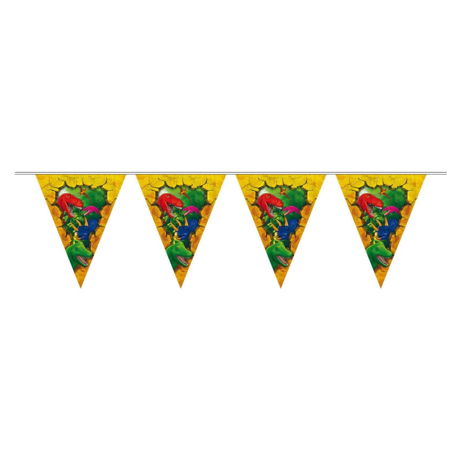 Folat Ligne Dino-Flags (1 pcs)