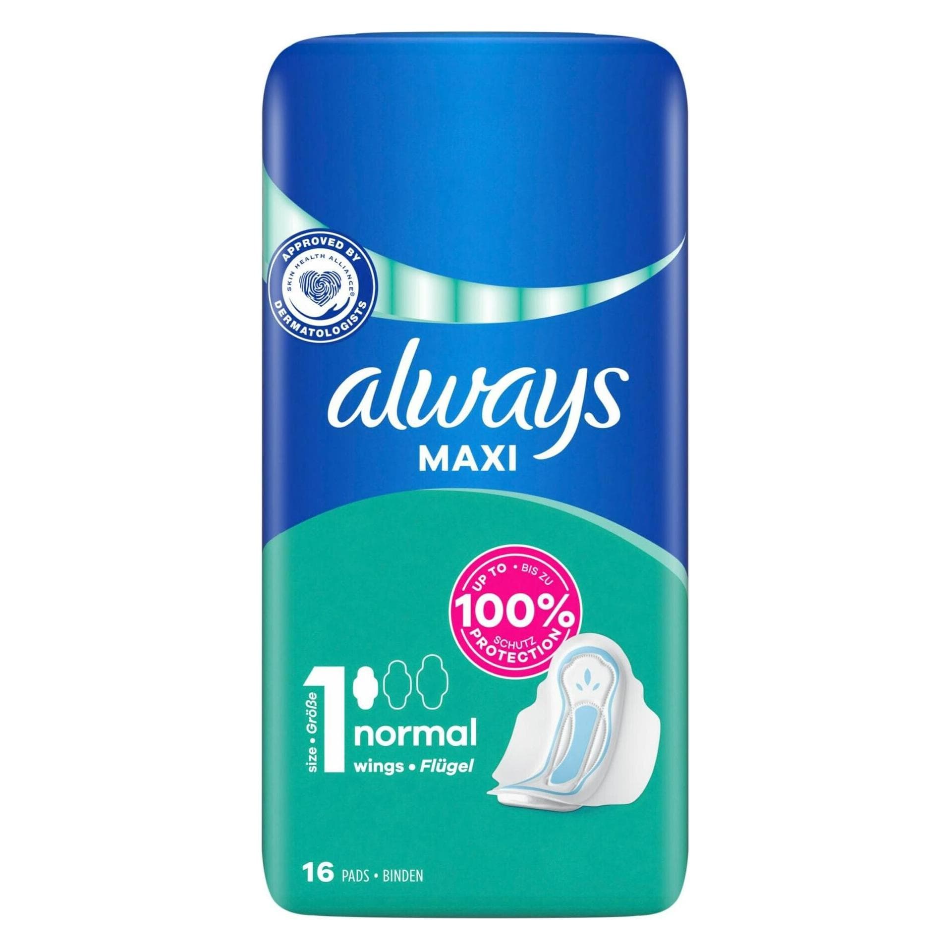 Always, Serviette, Maxi (16x)
