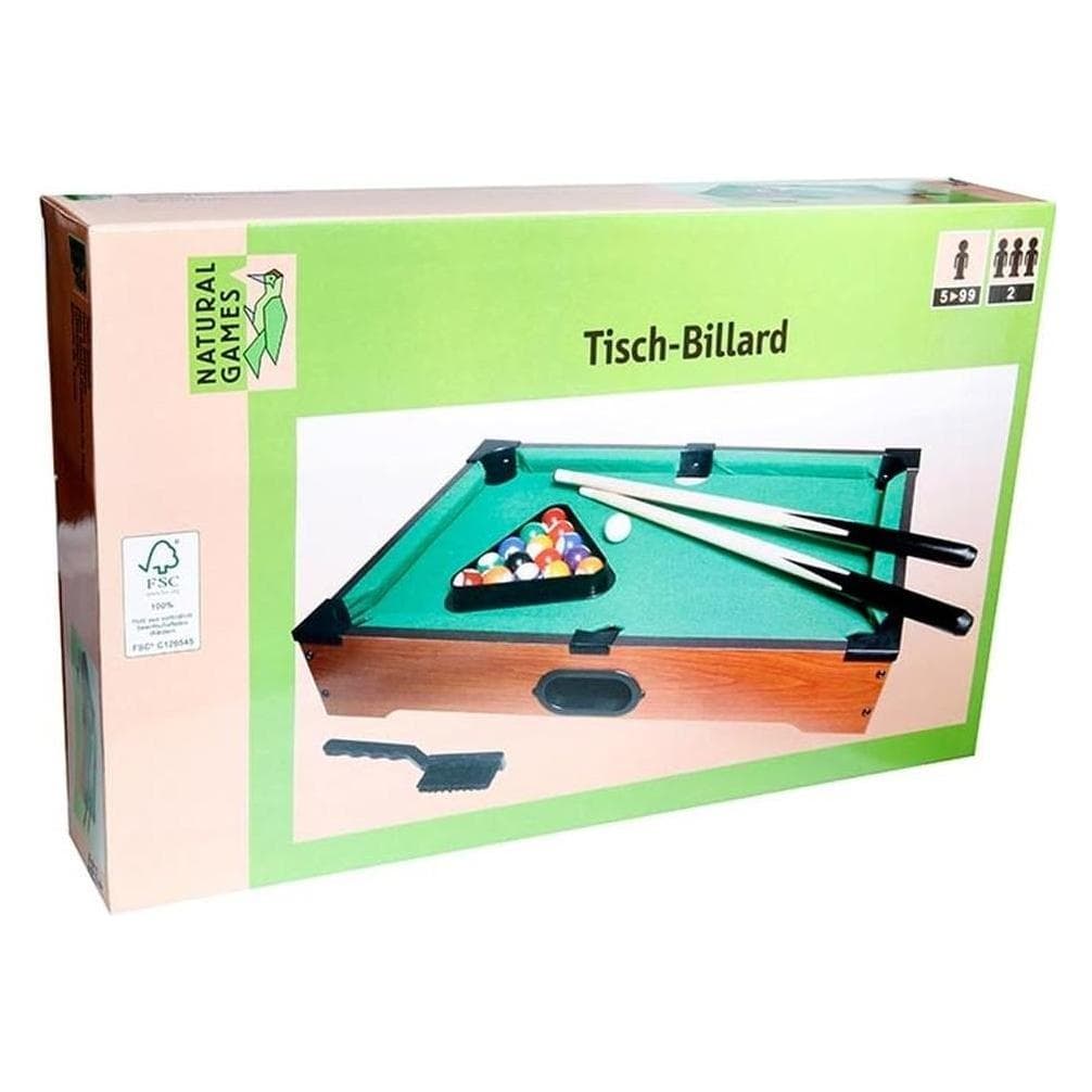 Natural games Billard de table (185 x 83 cm)