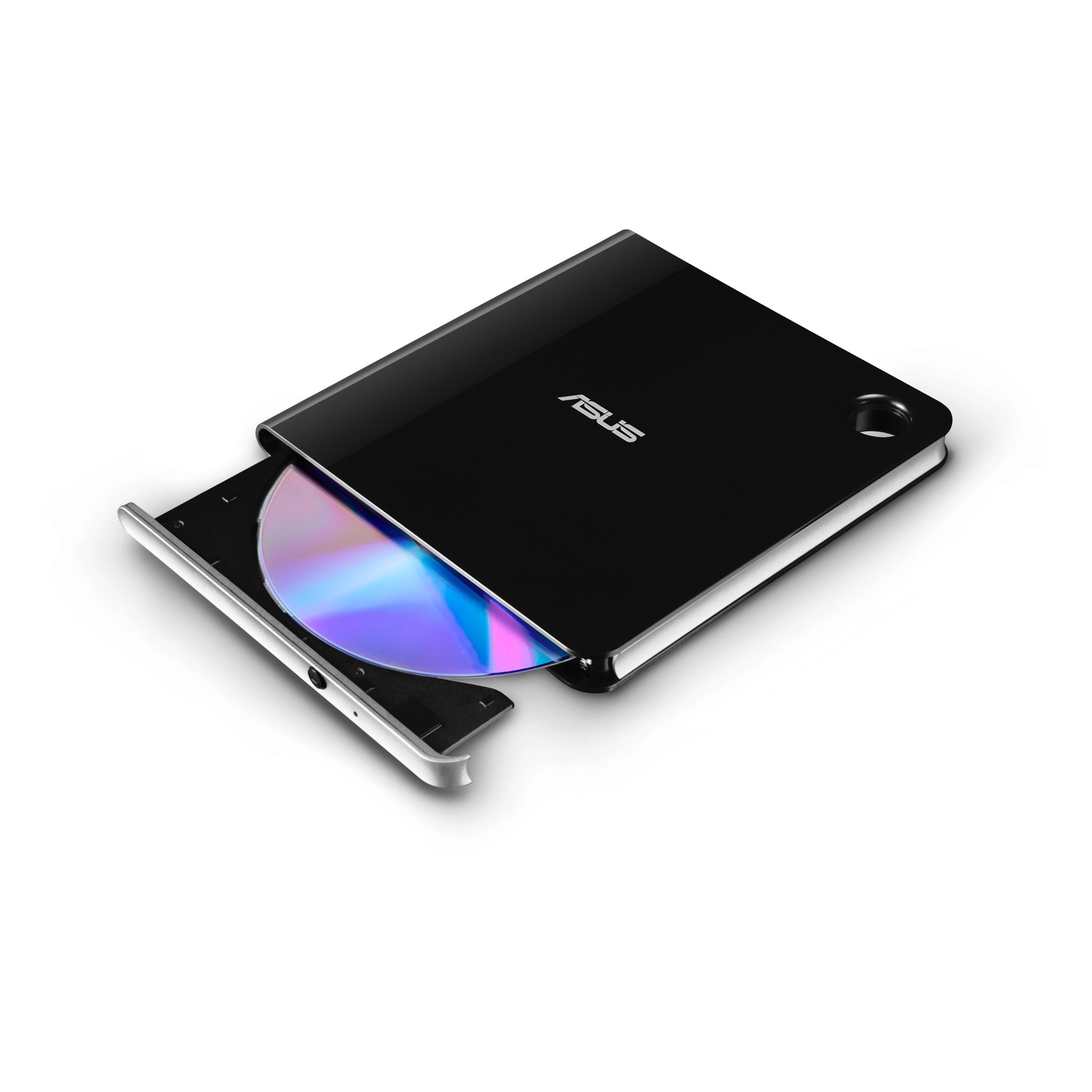 ASUS SBW-06D5H-U NOIR USB3.1 (Graveur Blu-ray, Graveur de CD, Graveur de DVD, Lecteur Blu-ray, Lecteur de CD, Lecteur DVD), Lecteur optique, Argent,
