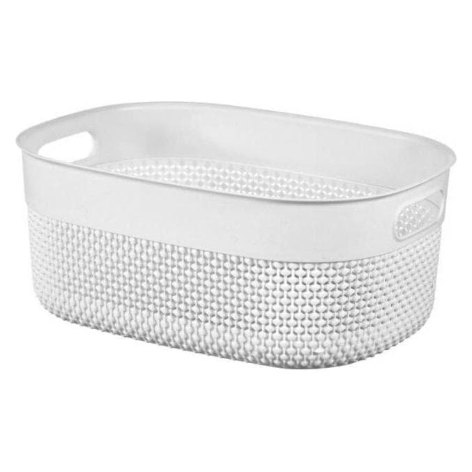 Curver, Corbeille de rangement, KOSZYK M 12L /BIAŁY