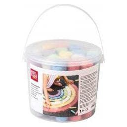 Knorr Prandell, Écriture + dessin, Craies pour peinture, seau plastique de 20 pièces (20x)