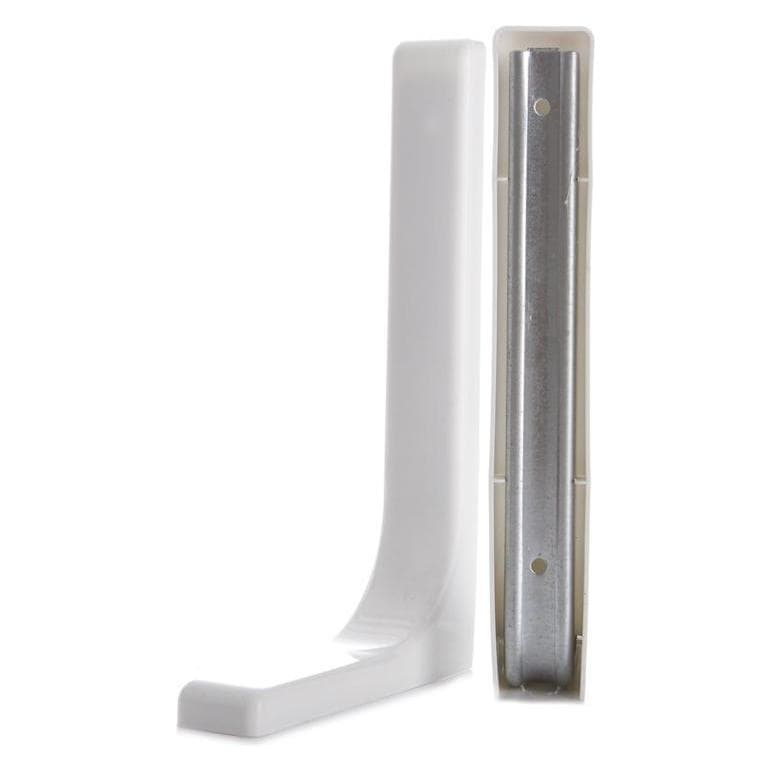 Bolis, Étagères : accessoires, SHELF HOLDER A024 240X144 WHITE 2 PCS.